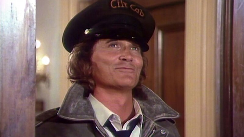 Hotel der Traeume: Engel Jonathan (Michael Landon) hat den direkten Draht nach oben – Bild: Bibel TV