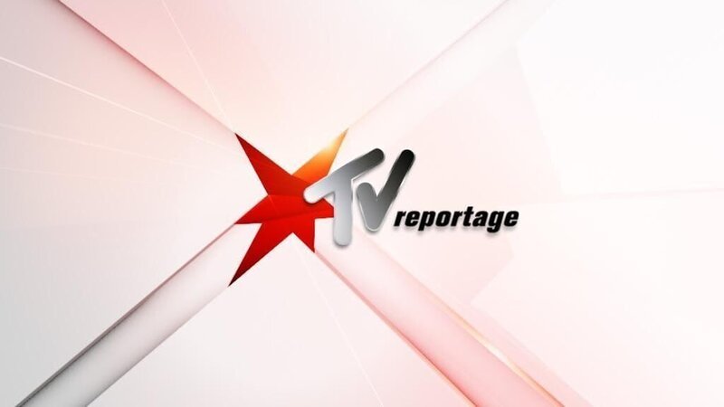 Logo "stern TV Reportage" +++ Die Verwendung des sendungsbezogenen Materials ist nur mit dem Hinweis und Verlinkung auf RTL+ gestattet. – Bild: RTL