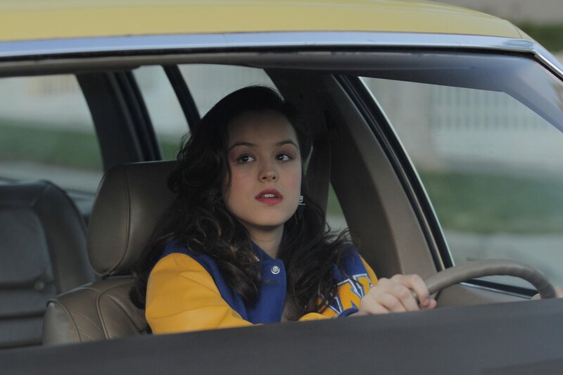 Erica Goldberg (Hayley Orrantia) – Bild: Sony Pictures Television Inc.