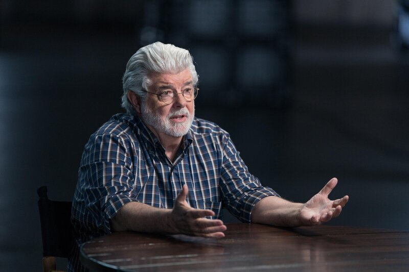 George Lucas – Bild: 2018 AMC Film Holdings LLC. All Rights Reserved. Lizenzbild frei