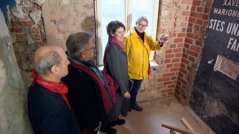 Treppenhaus im Theaterfigurenmuseum – Bild: NDR