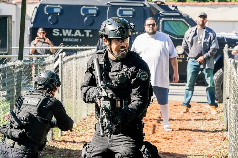 Daniel ‚Hondo‘ Harrelson (Shemar Moore, m.) – Bild: ORF/Sony Pictures/CBS/Bill Inoshita Daniel ‚Hondo‘ Harrelson (Shemar Moore, m.) – Bild: ORF/Sony Pictures/CBS/Bill Inoshita