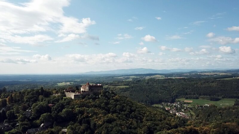 Burg Bernstein. – Bild: ORF/​Ranfilm