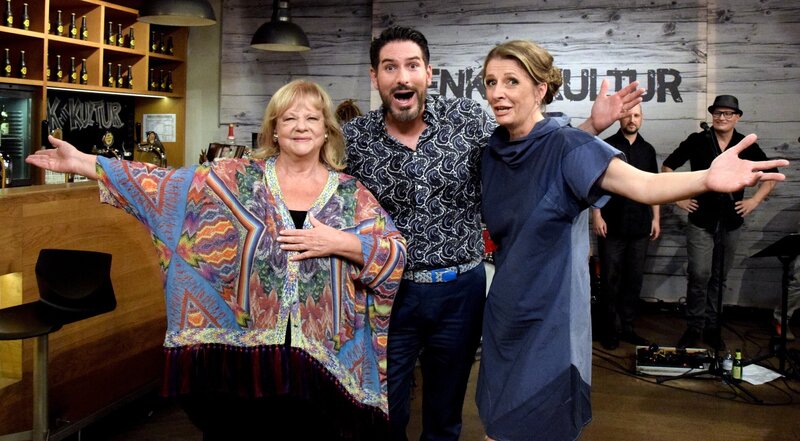 Marianne Mendt, Clemens Unterreiner, Birgit Denk. – Bild: ORF/​ORF III/​Michael Peer