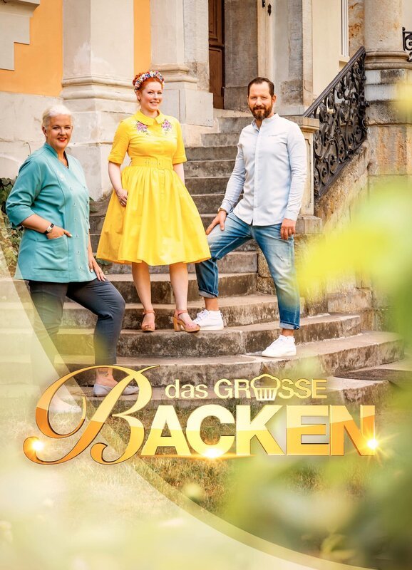 Das große Backen – Artwork – Bild: SAT.1 /​ Claudius Pflug Eigenproduktionsbild frei