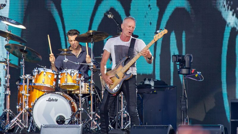 Sting beim „Isle of Wight Festival 2025“ – Bild: 3sat