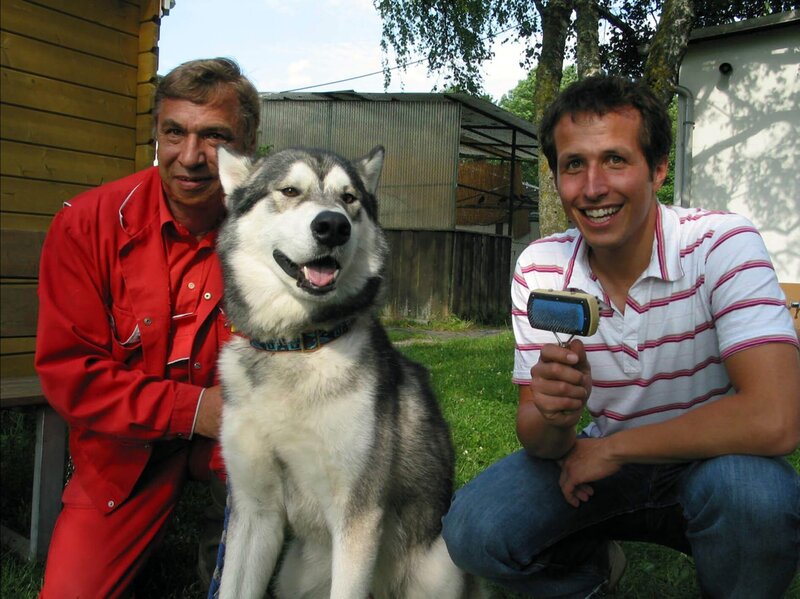 Willi Weitzel im Tierheim München – Bild: BR/​megaherz