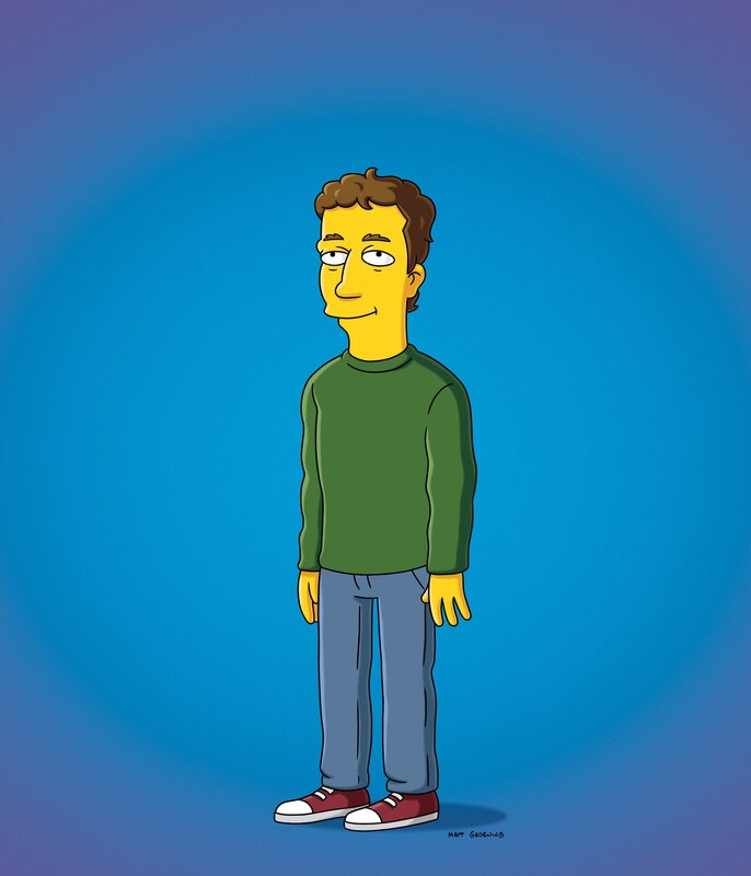 Lisa wird bewusst, dass die meisten erfolgreichen Leute der Gegenwart, so wie Mark Zuckerberg (Bild), ihre Ausbildung abgebrochen haben … – Bild: und TM Twentieth Century Fox Film Corporation – Alle Rechte vorbehalten Lizenzbild frei