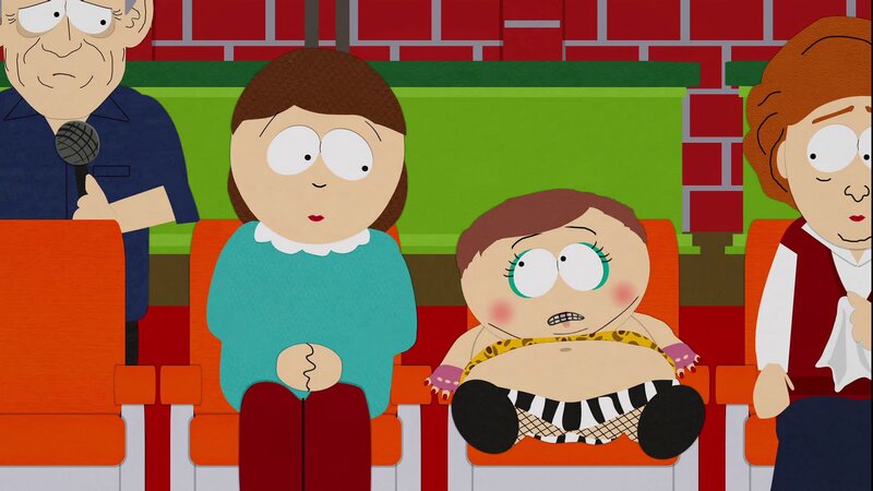 Maury (l.), Liane (2.v.l.), Eric (2.v.r.) – Bild: Paramount