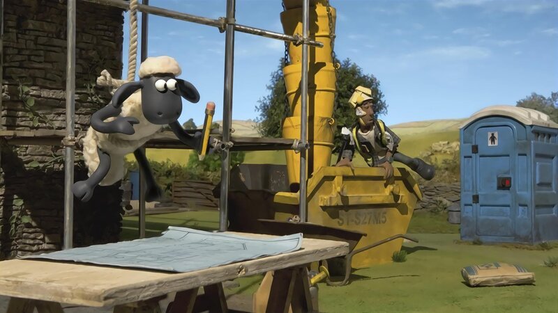 Shaun das Schaf Baustelle 2 – Bild: WDR/​Aardman Animation Ltd./​BBC