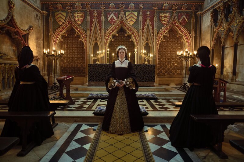 Elizabeth Tudor (Alicia von Rittberg, M.) – Bild: The Forge Entertainment Limited /​ Nick Briggs