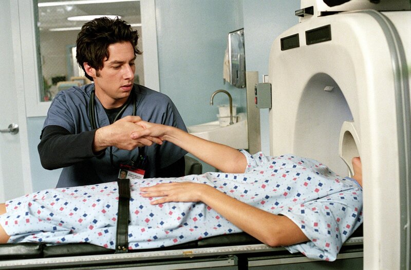 Zach Braff (John ‚J.D.‘ Dorian). – Bild: ORF