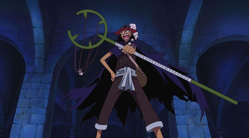Bild: Eiichiro Oda /​ Shueisha, Toei Animation