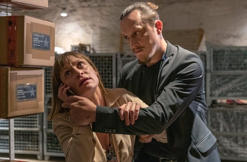 Marie (Katharina Marie Schubert) und Vladimir (Sebastian Anton). – Bild: HR/​Degeto/​Peter Porst