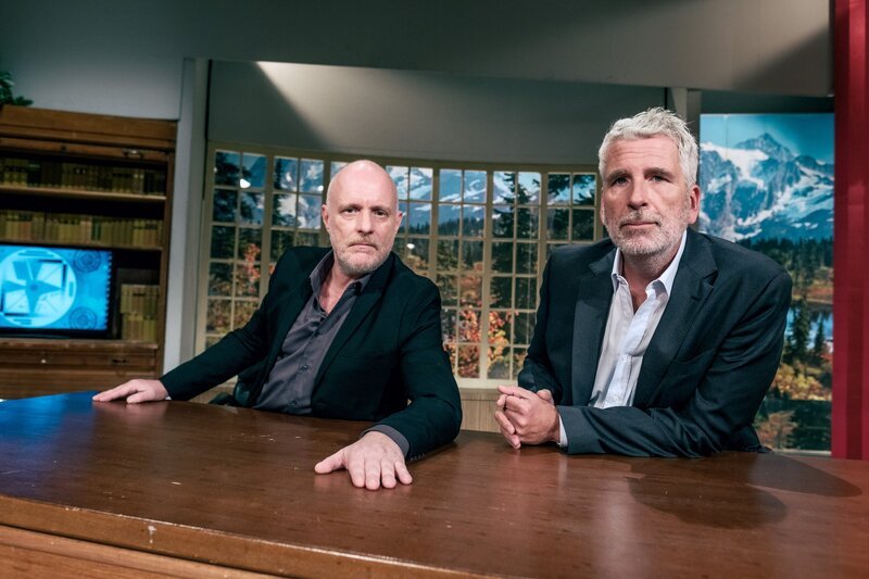 v.li.: Christoph Grissemann, Dirk Stermann – Bild: ORF/​Hans Leitner