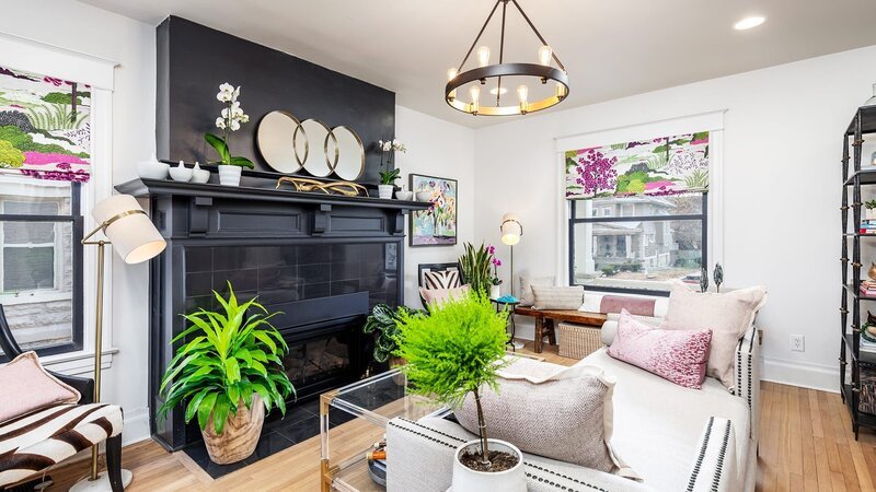 Tamara buys another 280 square feet shirtwaist home in a popular area of Kansas City with families. – Bild: HGTV