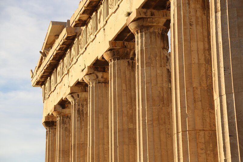 Akropolis in Griechenland. – Bild: Windfall Films Ltd Lizenzbild frei