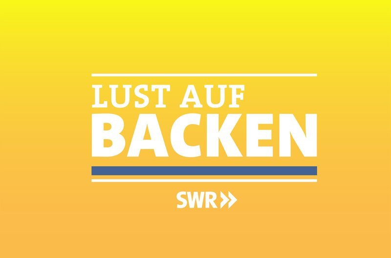 Lust auf Backen Sendungs-Signet Lust auf Backen im SWR Fernsehen – Bild: SWR