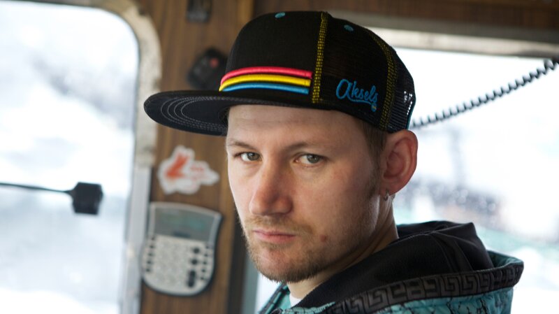 Saga captain Elliott Neese. – Bild: Discovery Channel