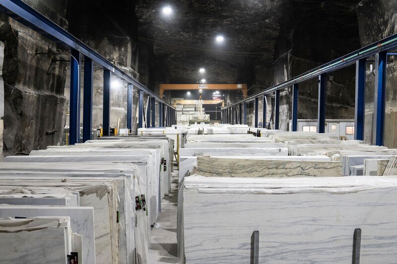 Marmor aus Vermont findet sich in vielen Regierungsgebäuden der USA. – Bild: Phoenix Television