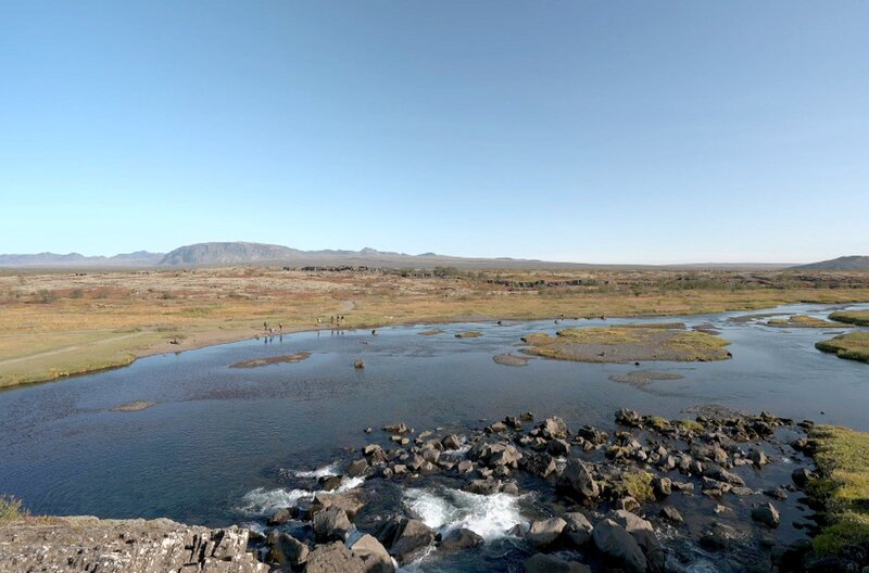 Zu Beginn des 20. Jahrhunderts erweckten die Schriften von Halldór Laxness die isländische Kultur zu neuem Leben. Nach fünf Jahrhunderten unter dänischer Herrschaft strebten die Isländer nach Unabhängigkeit. – Bild: Elephant Doc