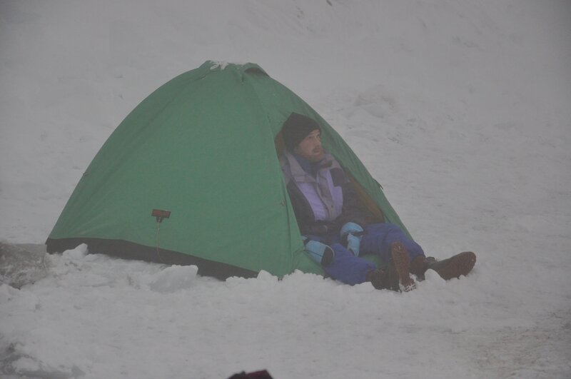 Reenactment Szene: Ken Cicchowicz – Bild: ServusTV /​ Metafilm /​ Helmut Strasser