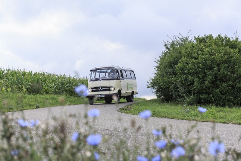 Die Landfrauen sind heute unterwegs zum Hof von Susanne Krafft. – Bild: BR/​megaherz gmbh/​Andreas Maluche