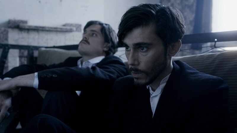 Juwelenräuber Felix Svaars und Jacob Sokoloff – Bild: RTL /​ ZDF/​Cosmo Hildyard