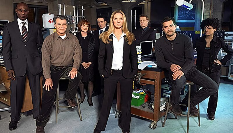 Bild: Warner TV Serie