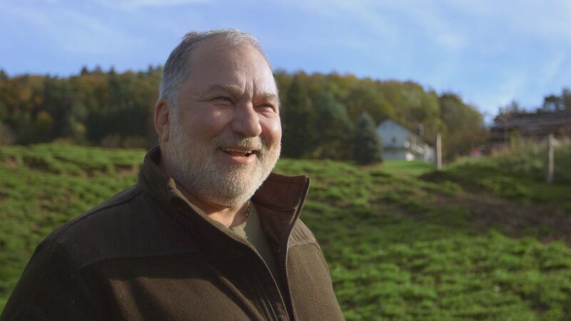 Seit 2011 ist Günter Schneider Burgherr. – Bild: BR