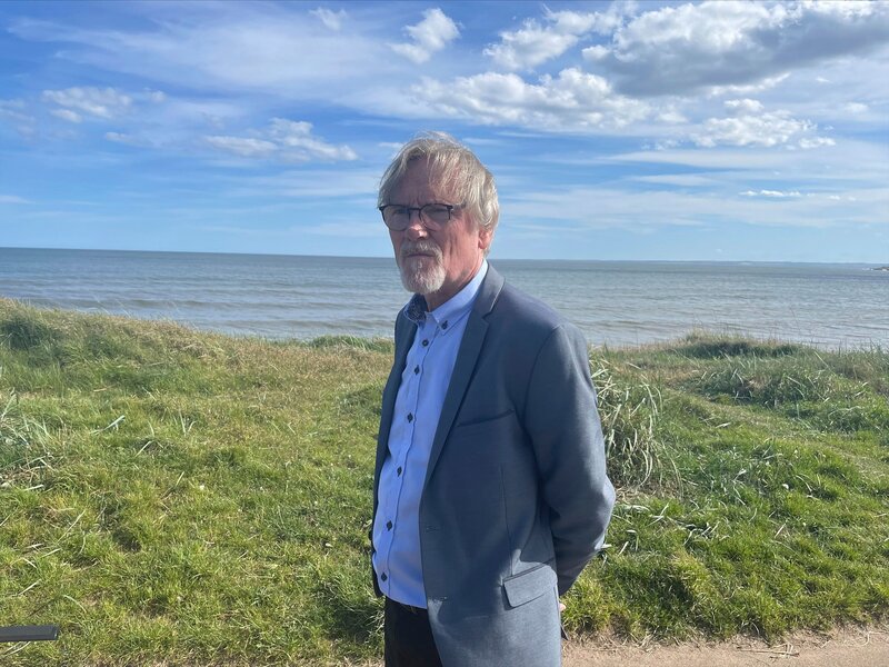 Professor Jim Fraser – Bild: Crime + Investigation /​ Spun Gold TV production