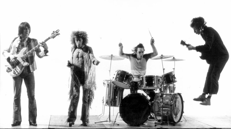 The Who zu Gast im „Beat-Club“ – Bild: Radio Bremen/​Jutta Vialon