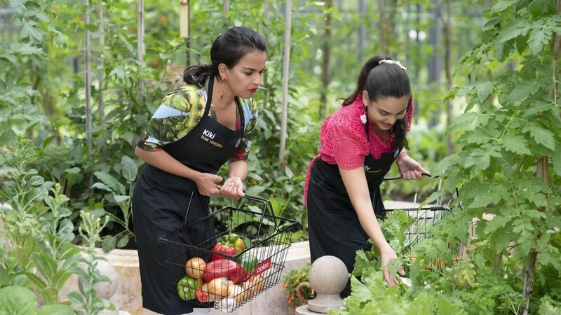 Team Venezuela (Kiki (l.) & Aly) – Bild: RTL/​2020 Seven Network (Operations) Limited