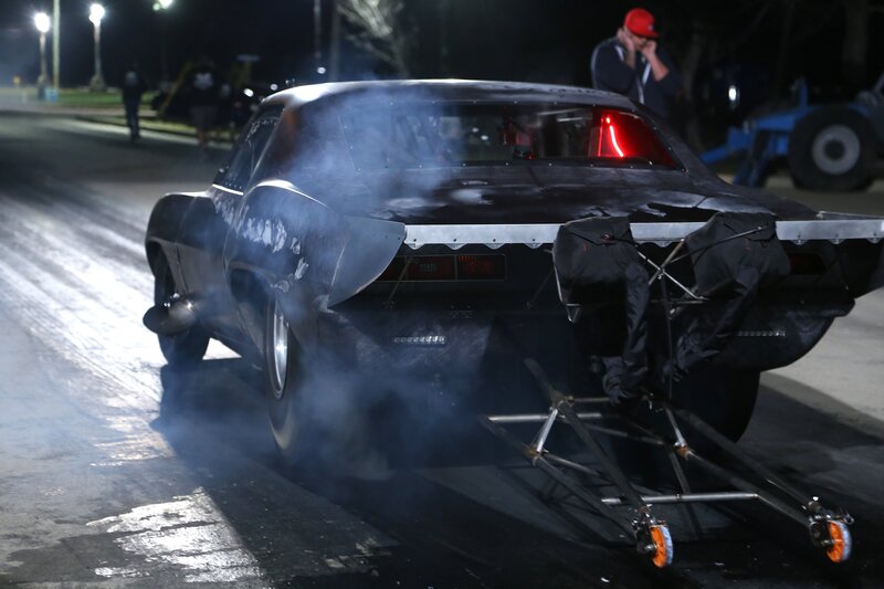The Reaper performs a burnout. – Bild: Discovery Communications, LLC