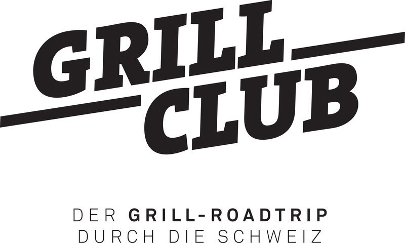 Grill Club - Der Grill-Roadtrip durch die Schweiz - Logo – Bild: SAT.1 Schweiz