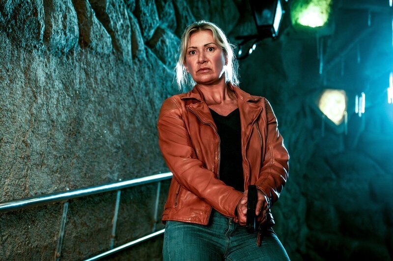 Angelika NIedetzky (Biggi Obergschwendter). – Bild: ORF/​Gebhardt Productions/​Stefanie Leo