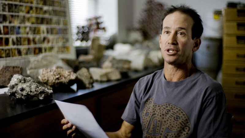 Geologe Alan Lester – Bild: RTL /​ WAGTV