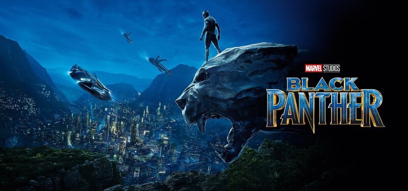 Black Panther – Artwork – T’Challa /​ Black Panther (Chadwick Boseman) – Bild: Marvel Studios