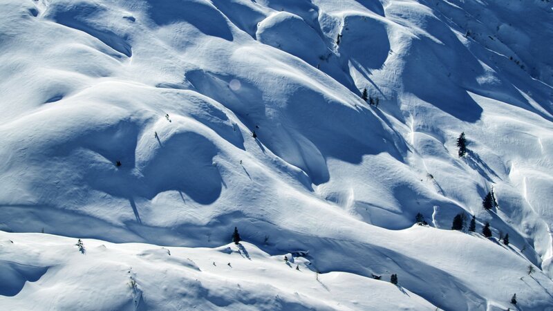 Gegend westlich Straniger Alm. – Bild: ORF/​Riha Film