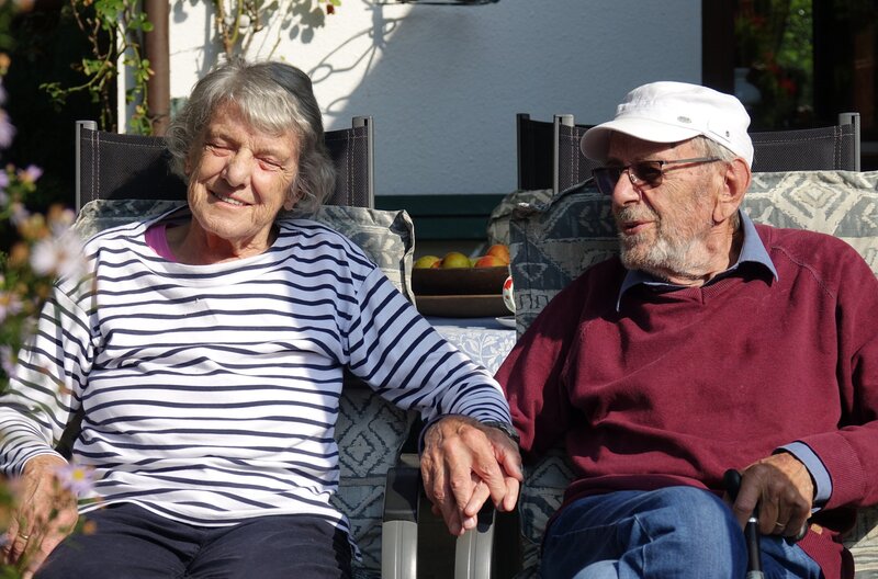 Elisabeth und Hans Gerdts aus Hamburg. – Bild: NDR/​Heike Schieder