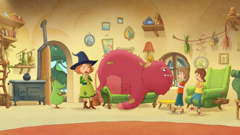 Was „verhext nochmal“ ist nur mit dem Heckenschrat Dornwald los? – Bild: ZDF/​Akkord Film/​Bastei Lübbe AG