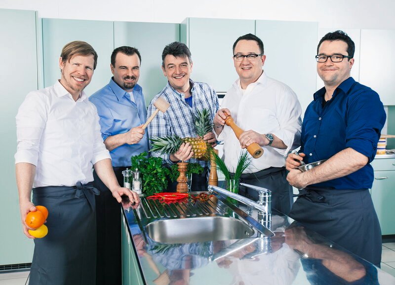 SRF bi de Lüt  Männerküche  Folge 1 – Bild: SRF1