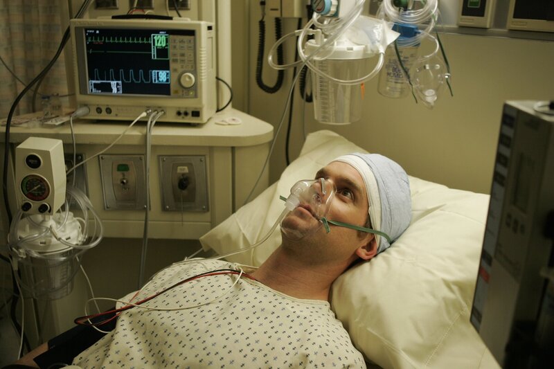 Nate Fisher (Peter Krause) im Krankenbett. – Bild: Sky Atlantic