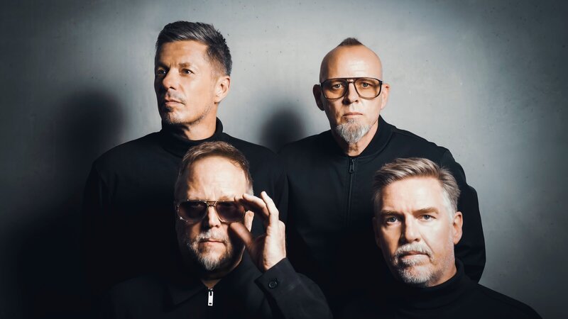 Die Fantastischen Vier bei „Pop Around@Bauhaus“. – Bild: ZDF und Moritz Mumpi Künster