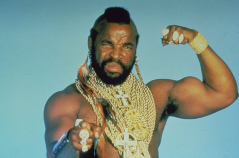 Mr. T als B.A. Baracus – Bild: Universal Pictures