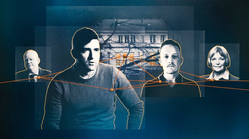 Masterplan – Bild: NDR/​zero one film/​Picture Alliance/​Thomas Victor/​Piotr Rosolowski/​Marion Glaser/​Maurice Weiss