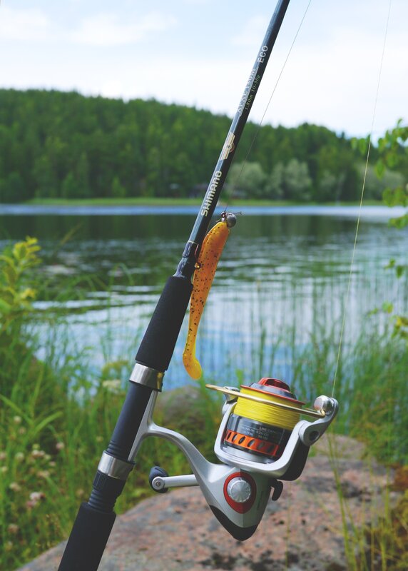 Fishing, fishing equipment, fishing rod, fishing line – Bild: CC0 Creative Commons