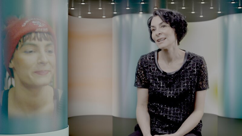 Marusha, DJane, zog 1990 von Nürnberg nach Berlin, Jahrgang 1966. – Bild: Thomas Frischhut