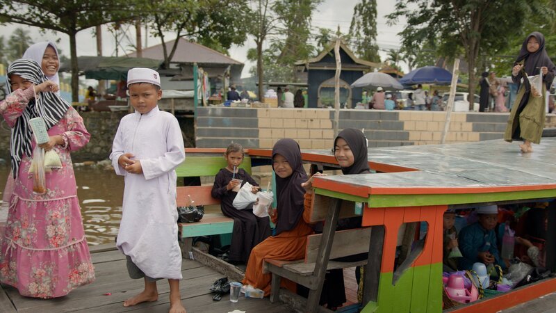 Der Diamant war Teil der Kronjuwelen des Sultans von Banjarmasin, dem heutigen Südkalimantan in Indonesien. 1859 brachten niederländische Truppen den Stein in die Niederlande. – Bild: Hazazah /​ ZDF