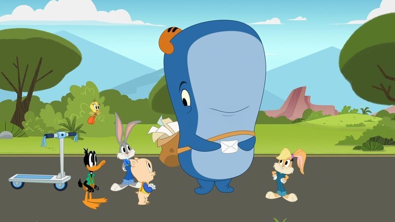 v.li.: Daffy Duck, Tweety, Bugs Bunny, Porky Pig, Winston Whale, Lola Bunny – Bild: Warner Bros. Animation /​ Warner Bros. Entertainment Inc.